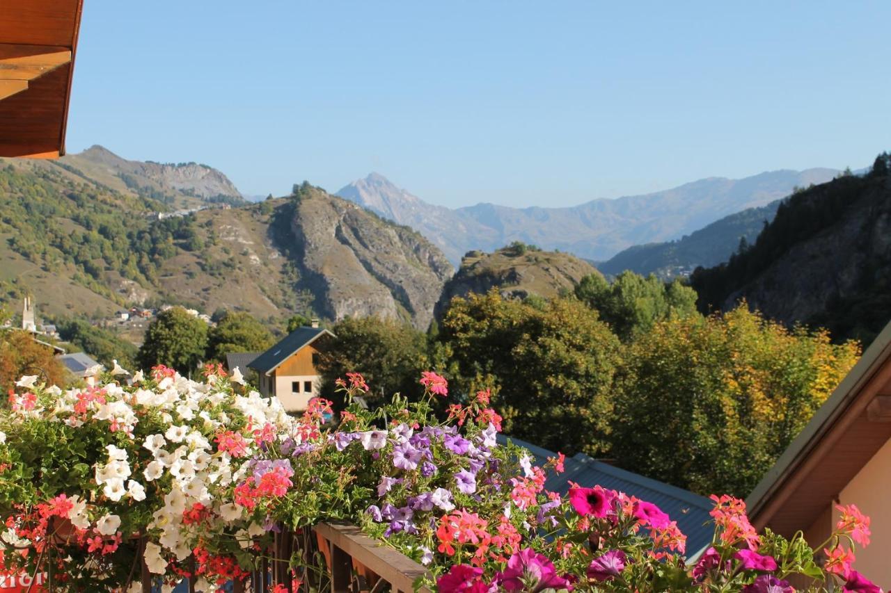 Hotel Du Cret Rond Valloire Ngoại thất bức ảnh