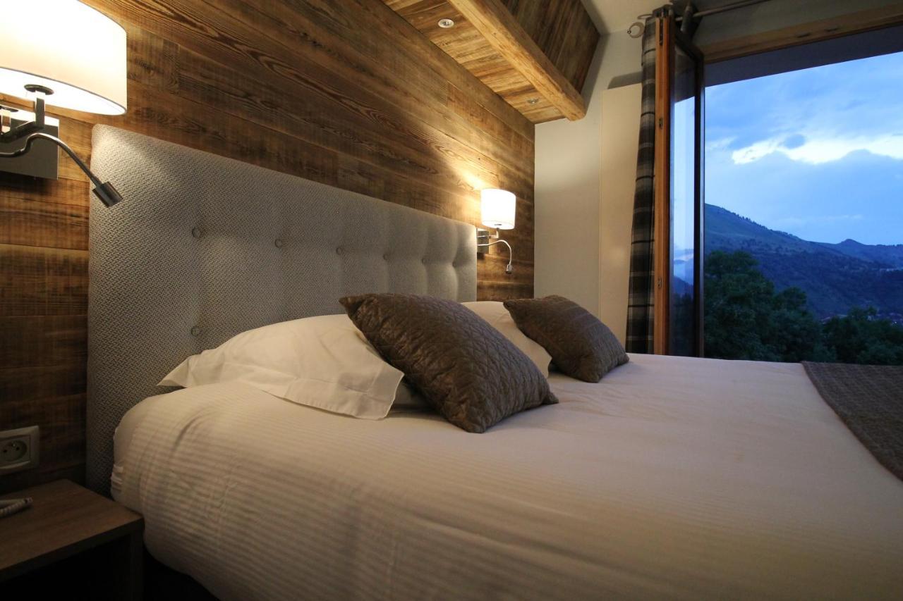 Hotel Du Cret Rond Valloire Ngoại thất bức ảnh
