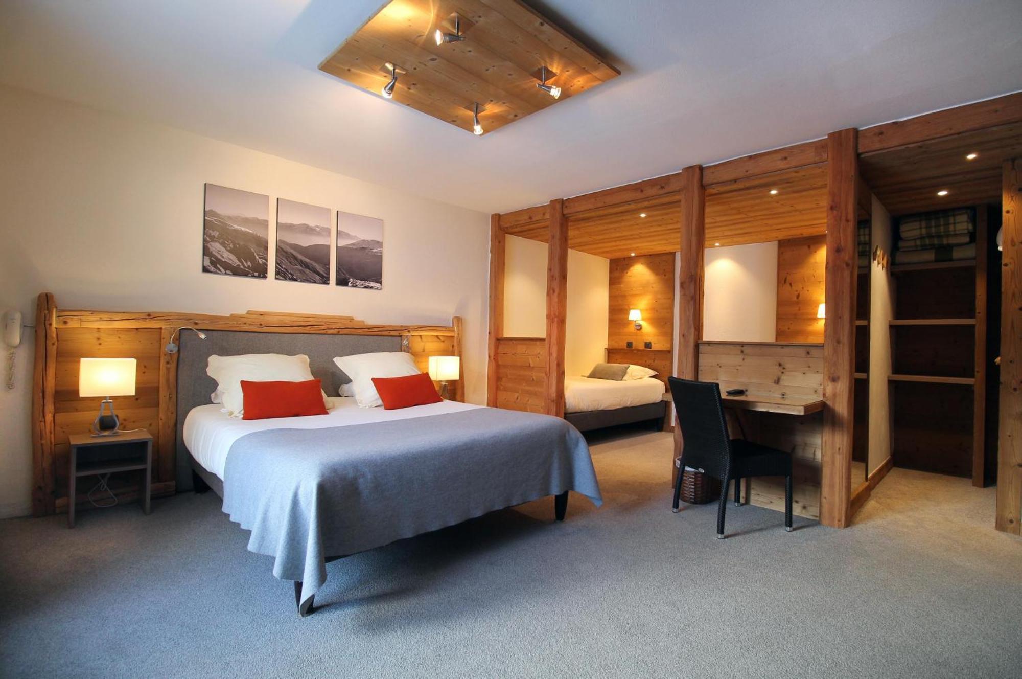 Hotel Du Cret Rond Valloire Ngoại thất bức ảnh