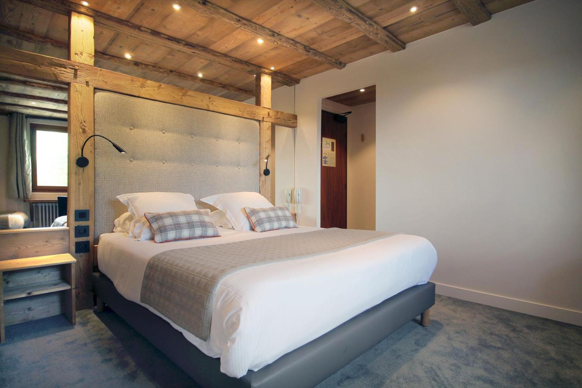 Hotel Du Cret Rond Valloire Ngoại thất bức ảnh