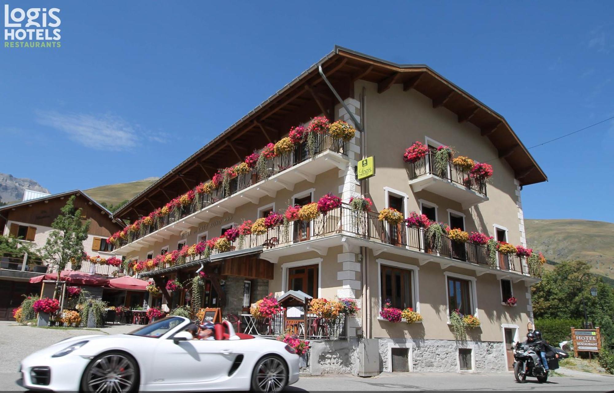 Hotel Du Cret Rond Valloire Ngoại thất bức ảnh