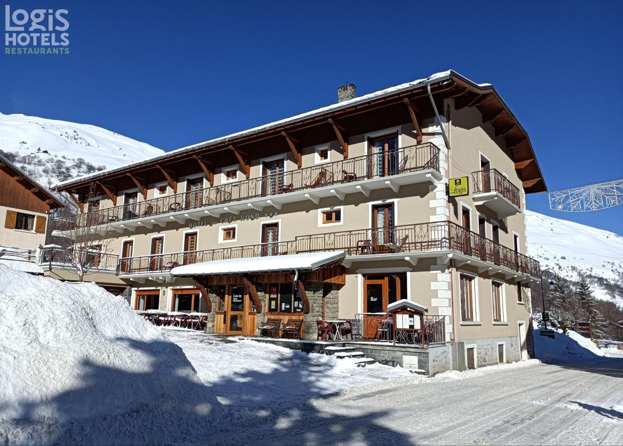 Hotel Du Cret Rond Valloire Ngoại thất bức ảnh