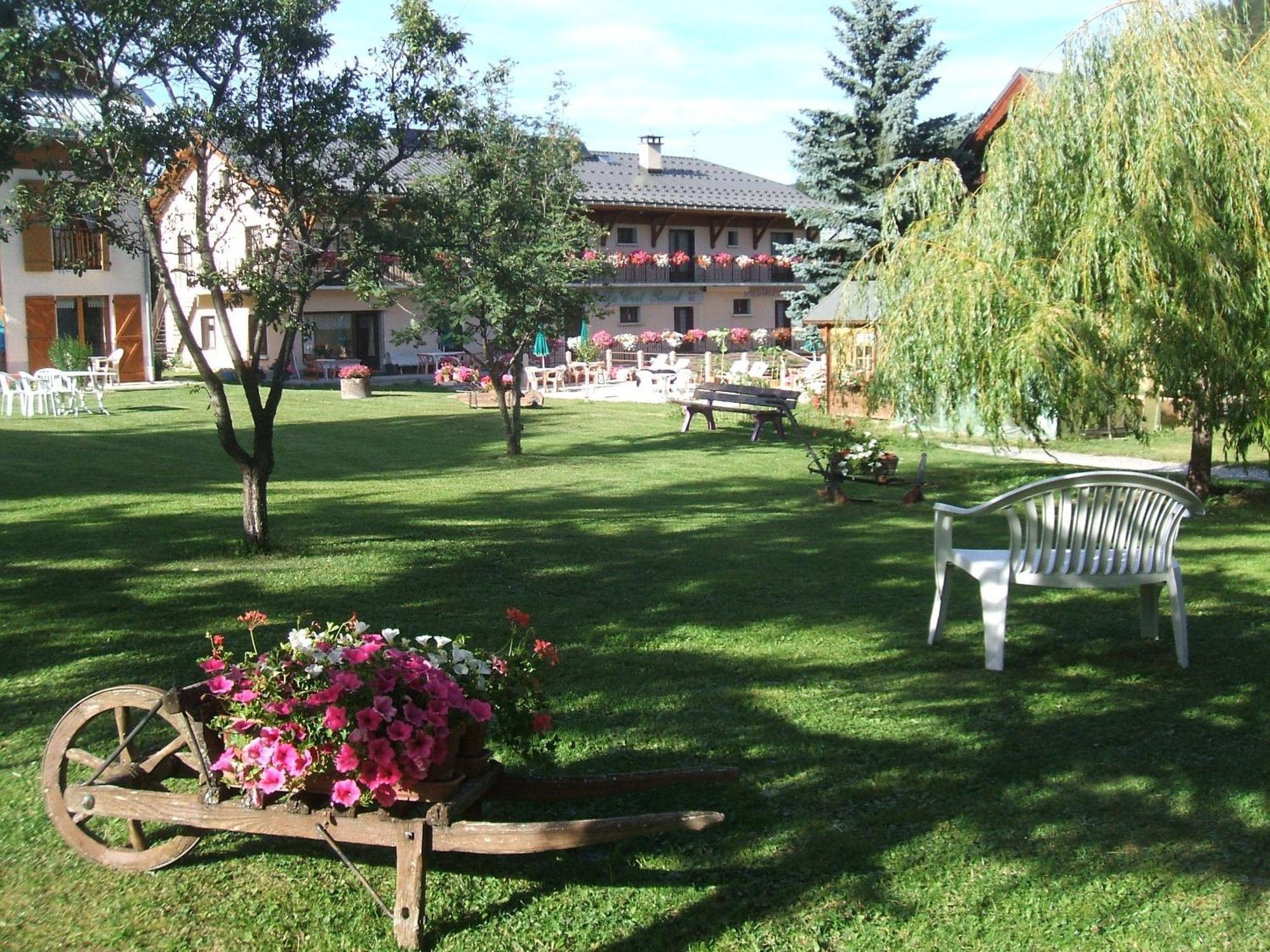 Hotel Du Cret Rond Valloire Ngoại thất bức ảnh