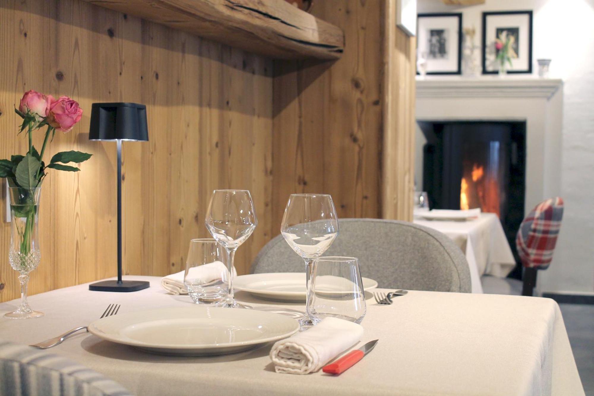 Hotel Du Cret Rond Valloire Ngoại thất bức ảnh