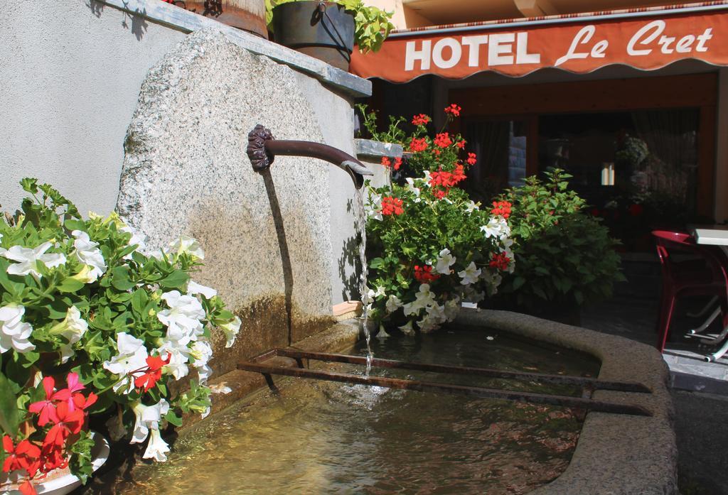 Hotel Du Cret Rond Valloire Ngoại thất bức ảnh