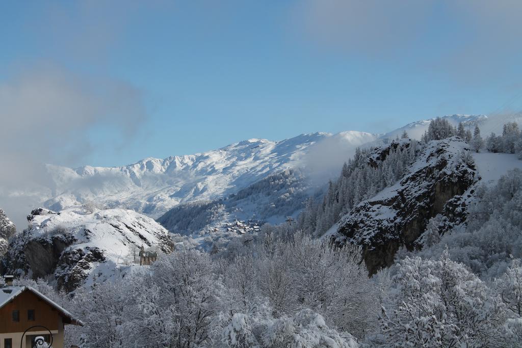 Hotel Du Cret Rond Valloire Ngoại thất bức ảnh