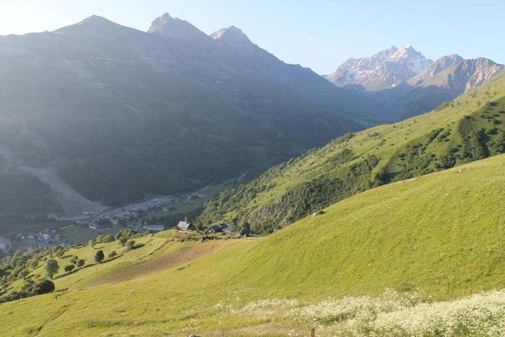 Hotel Du Cret Rond Valloire Ngoại thất bức ảnh