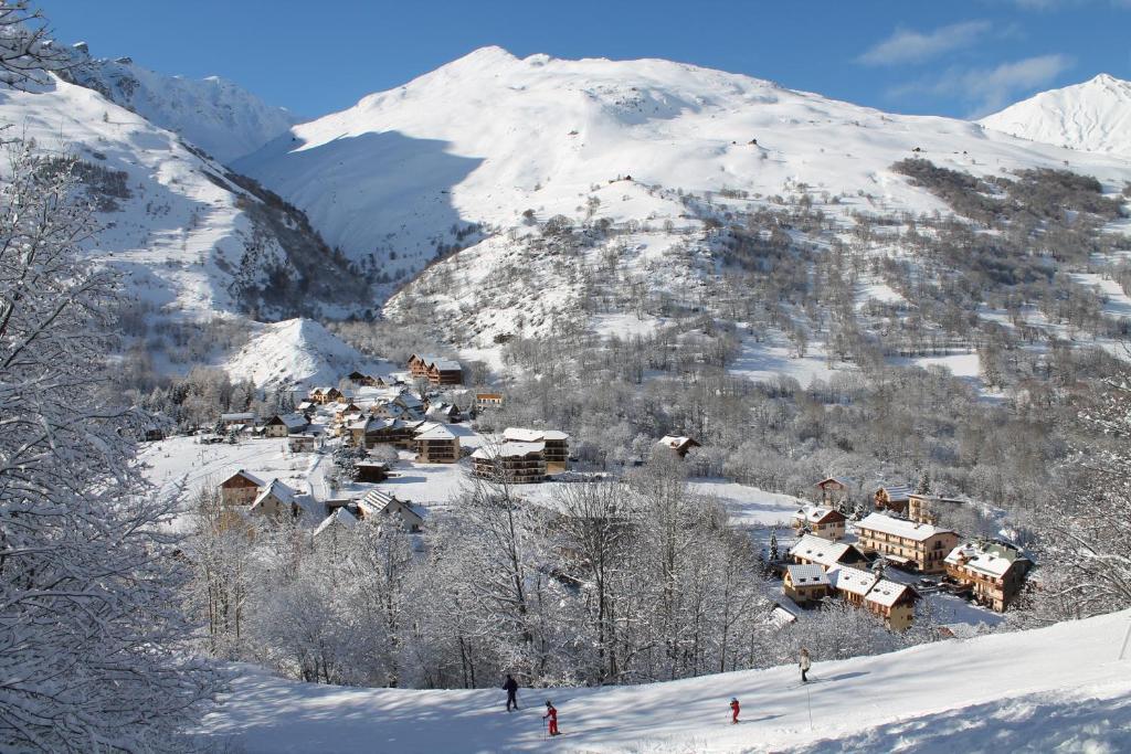 Hotel Du Cret Rond Valloire Ngoại thất bức ảnh