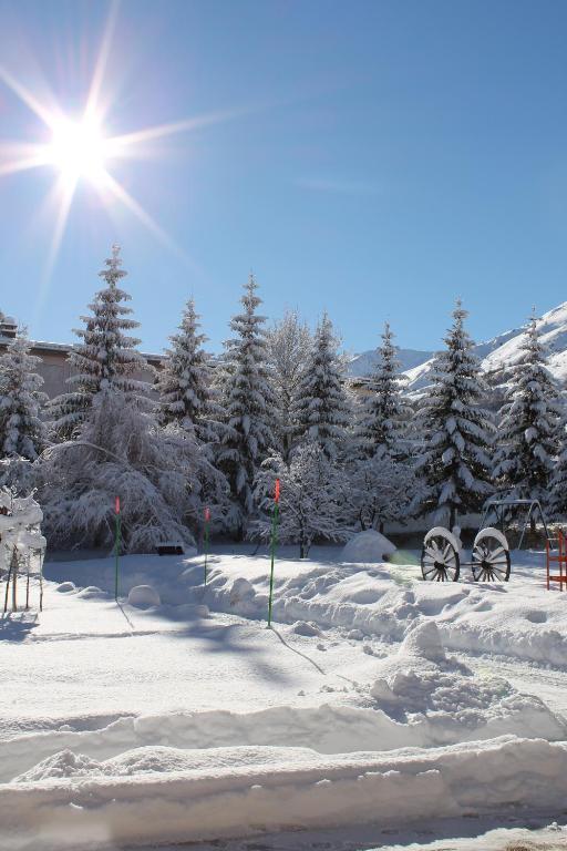 Hotel Du Cret Rond Valloire Ngoại thất bức ảnh